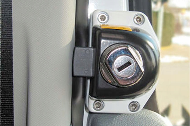 ZAMEK DODATKOWY BLOKADA DRZWI HEOSAFE TRANSIT 13 Brand other