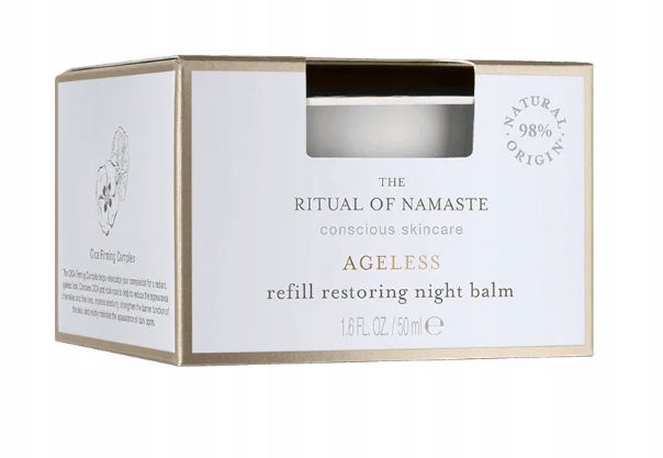 The Ritual Odmładzający balsam na noc w opakowaniu uzupełniającym 50 ml