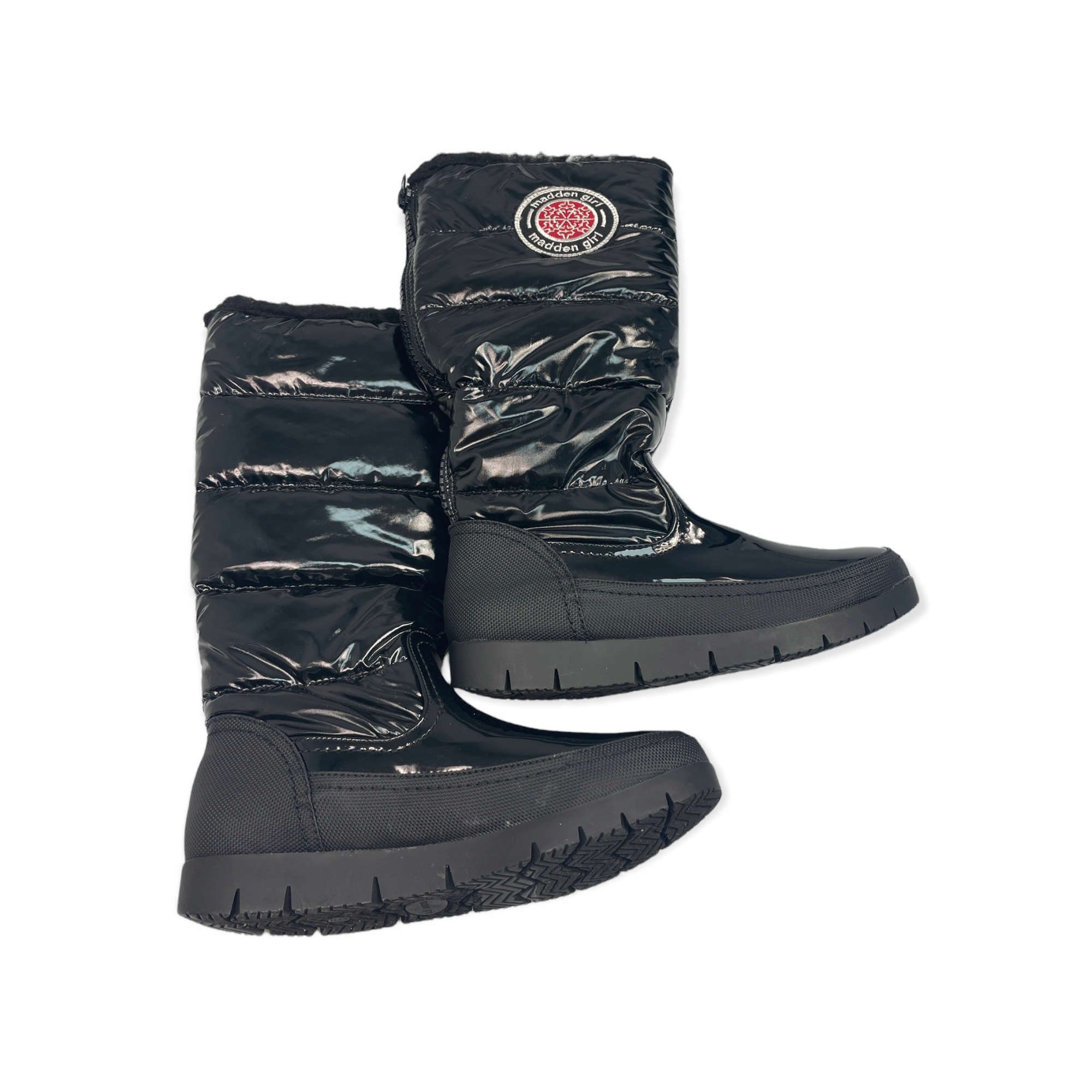 Dámské nízké kozačky černé Madden Girl 39