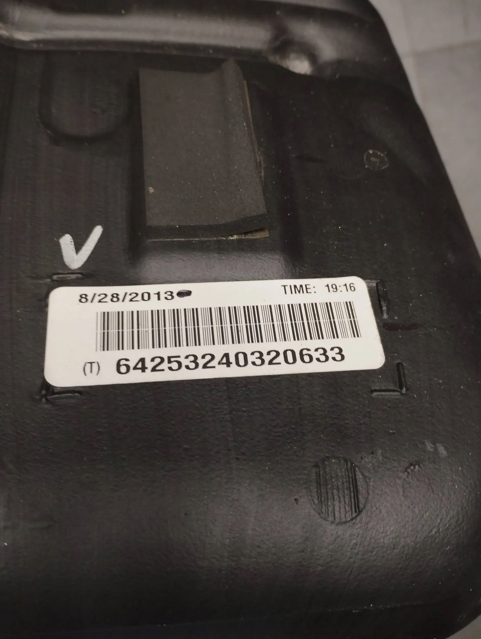 BMW X5 F15 4.4 V8 tank 9267078