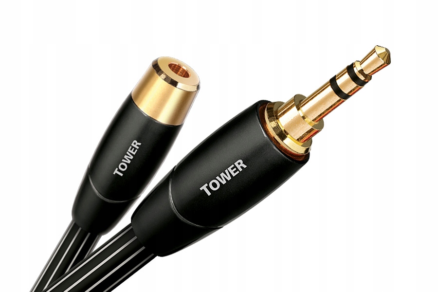 Prodlužovací kabel jack 3,5 mm stereo 3 m Kabel AudioQuest Tower minijack 3,5 mm
