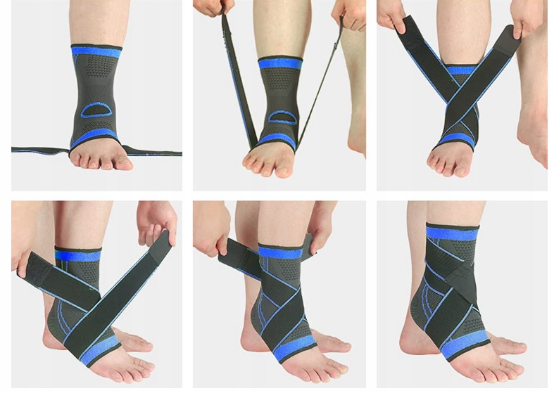 2X KOMPRESYJNY STABILIZATOR WSPOMAGAJĄCY KOSTKI KOSTKĘ STAW SKOKOWY OPASKA Kod producenta G7VC467