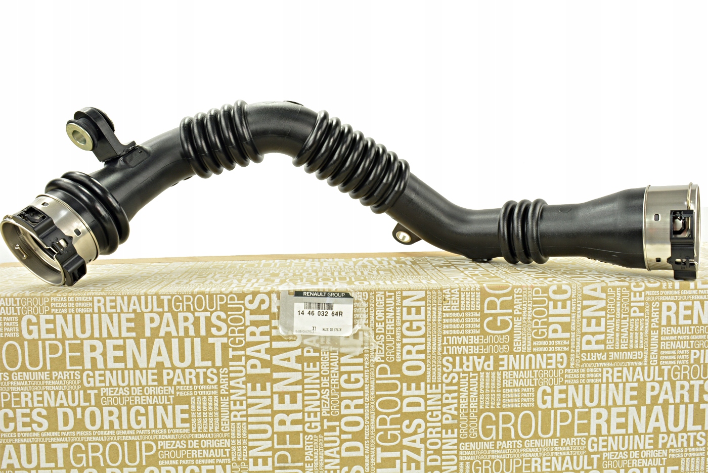 144603264R - ТРУБА ІНТЕРКУЛЕРА 1.6 DCI MEGANE SCENIC 3