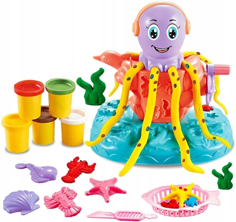 

Masa Plastyczna Ciastolina Zestaw Ośmiornica Play