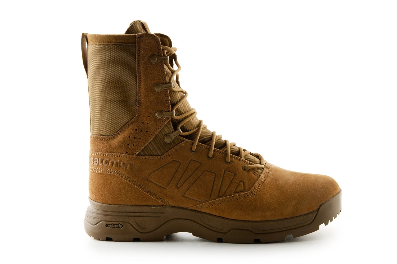 Buty trekkingowe męskie Salomon vojenské taktické vojenské béžové 46 2/3