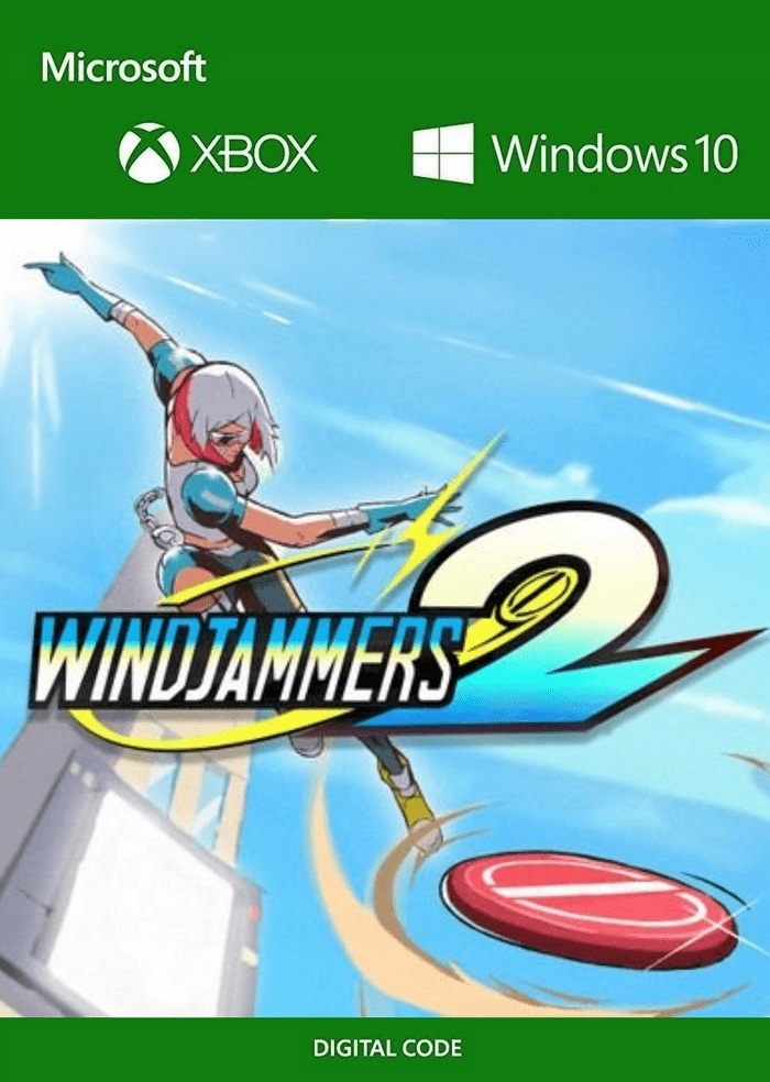 WINDJAMMERS 2 XBOX ONE/X/S KLUCZ