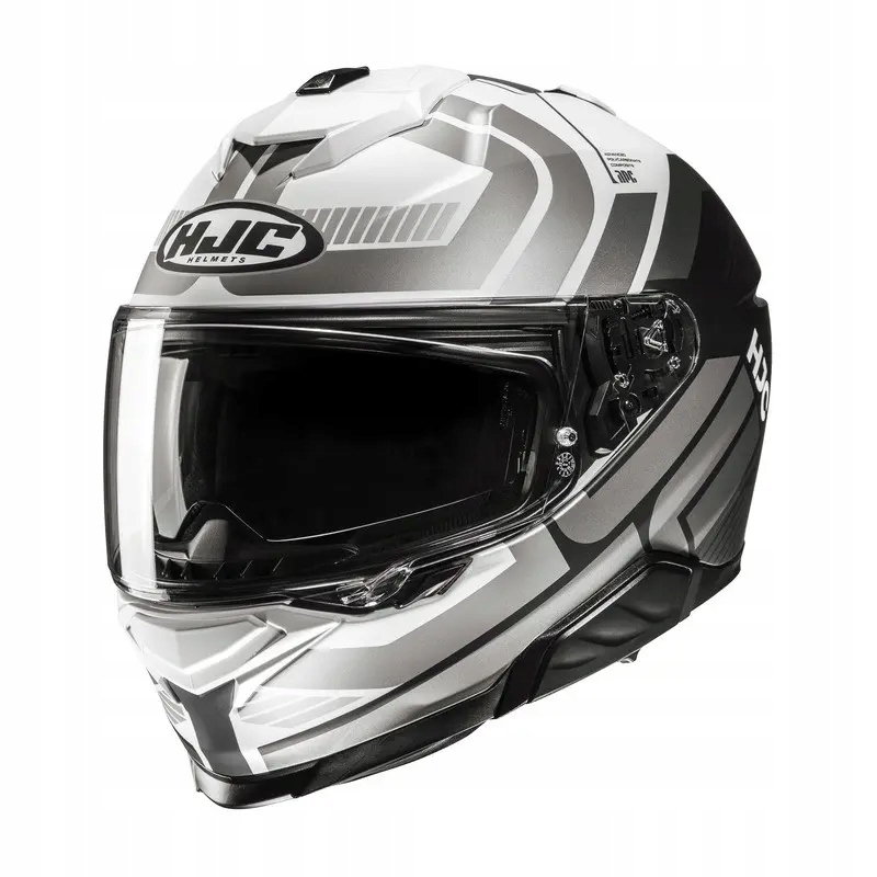 Integrálna motocyklová prilba Hjc I71 Viz Grey/Black S