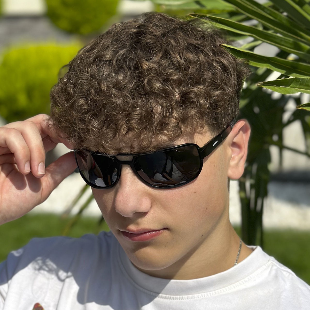 STOCKHOLM OKULARY POLARYZACYJNE MĘSKIE ETUI 2086 Kolor czarny