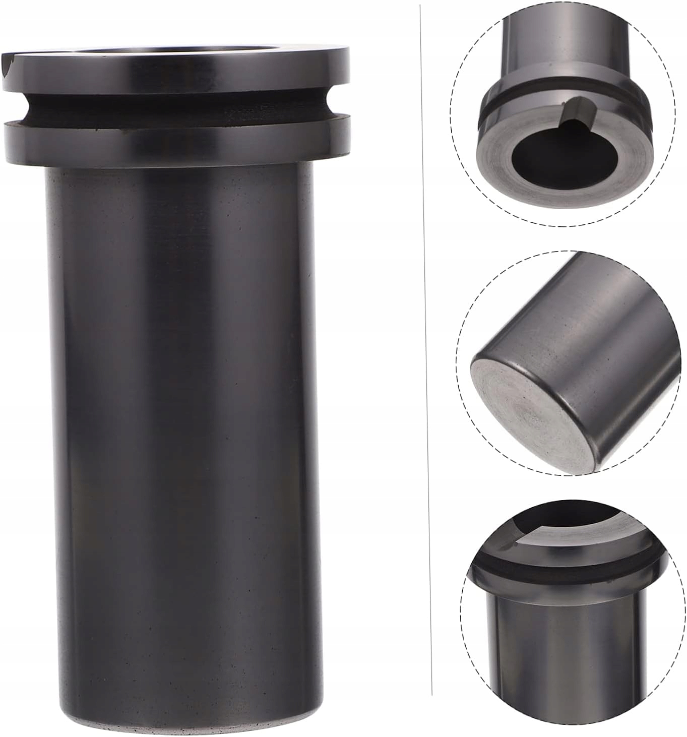 3KG Grafitový Kelímek Kelímek na tavení kovů Grafitový odlévací