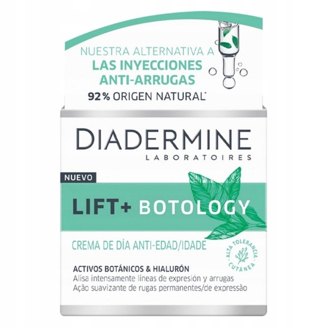 Krém na obličej Diadermine Lift Botology