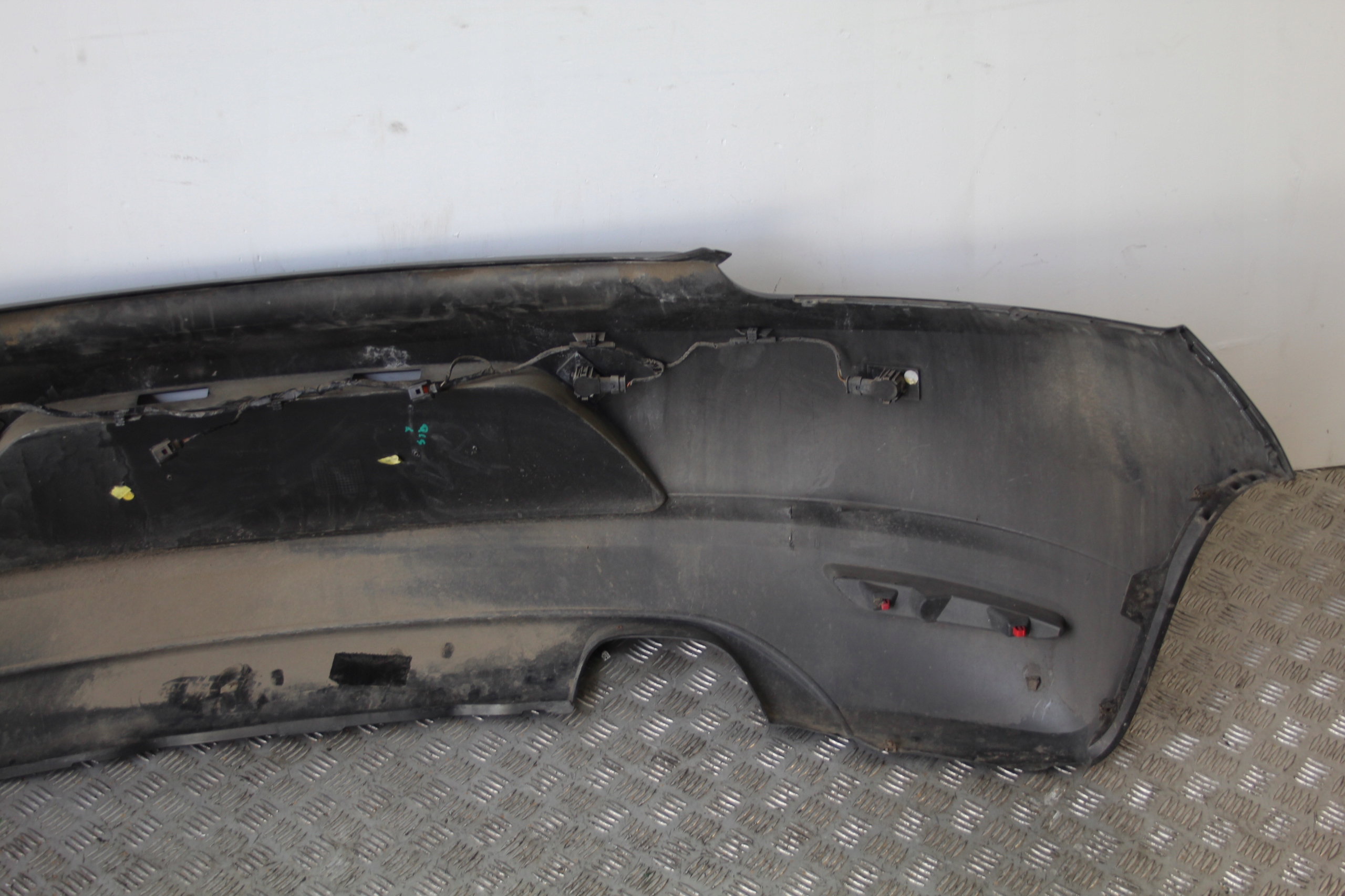 STOSSSTANGE HECK 4X PDC VW SCIROCCO 1K8