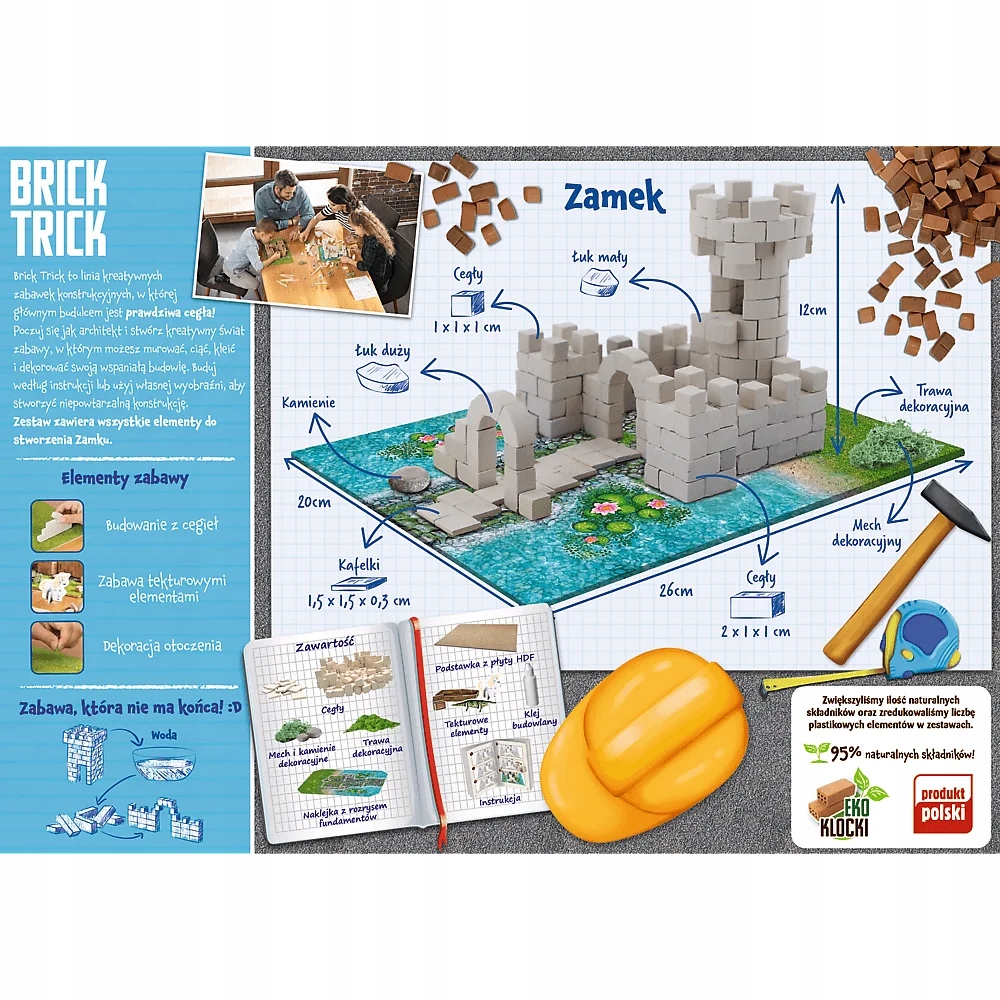 Brick Trick - Zamek 61539 Marka Trefl