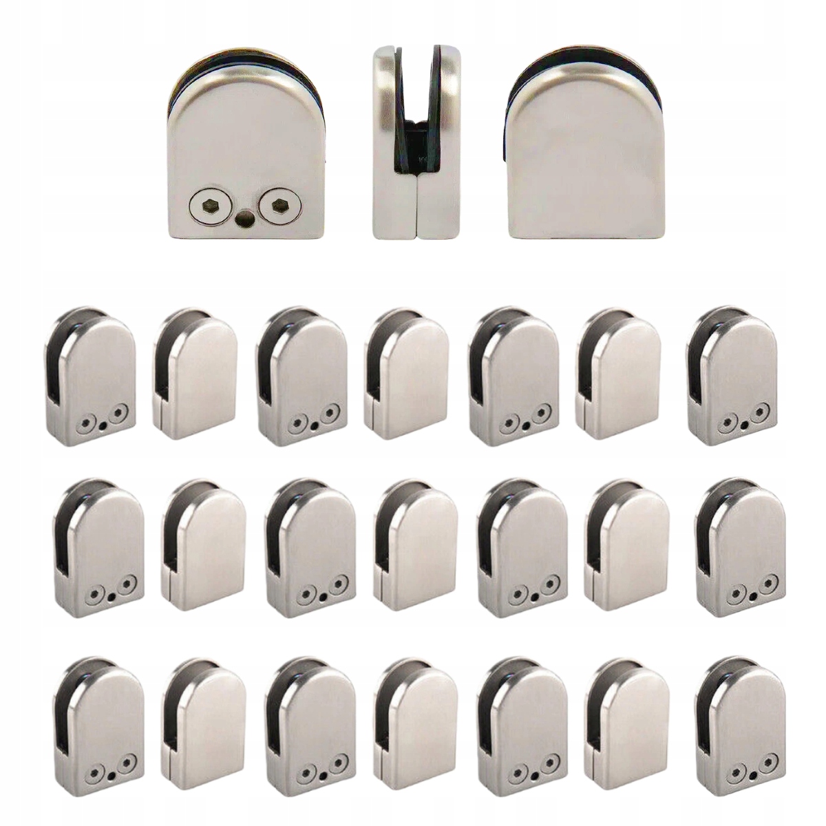 Držák na sklo Model s ochranou skla 25X