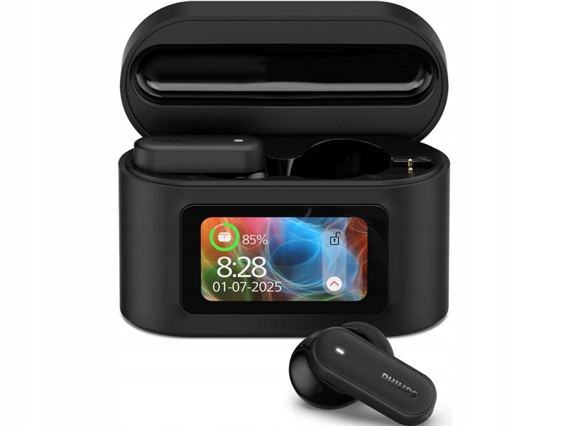 Słuchawki dokanałowe Philips TAT6000BK/00 Anc Czarny