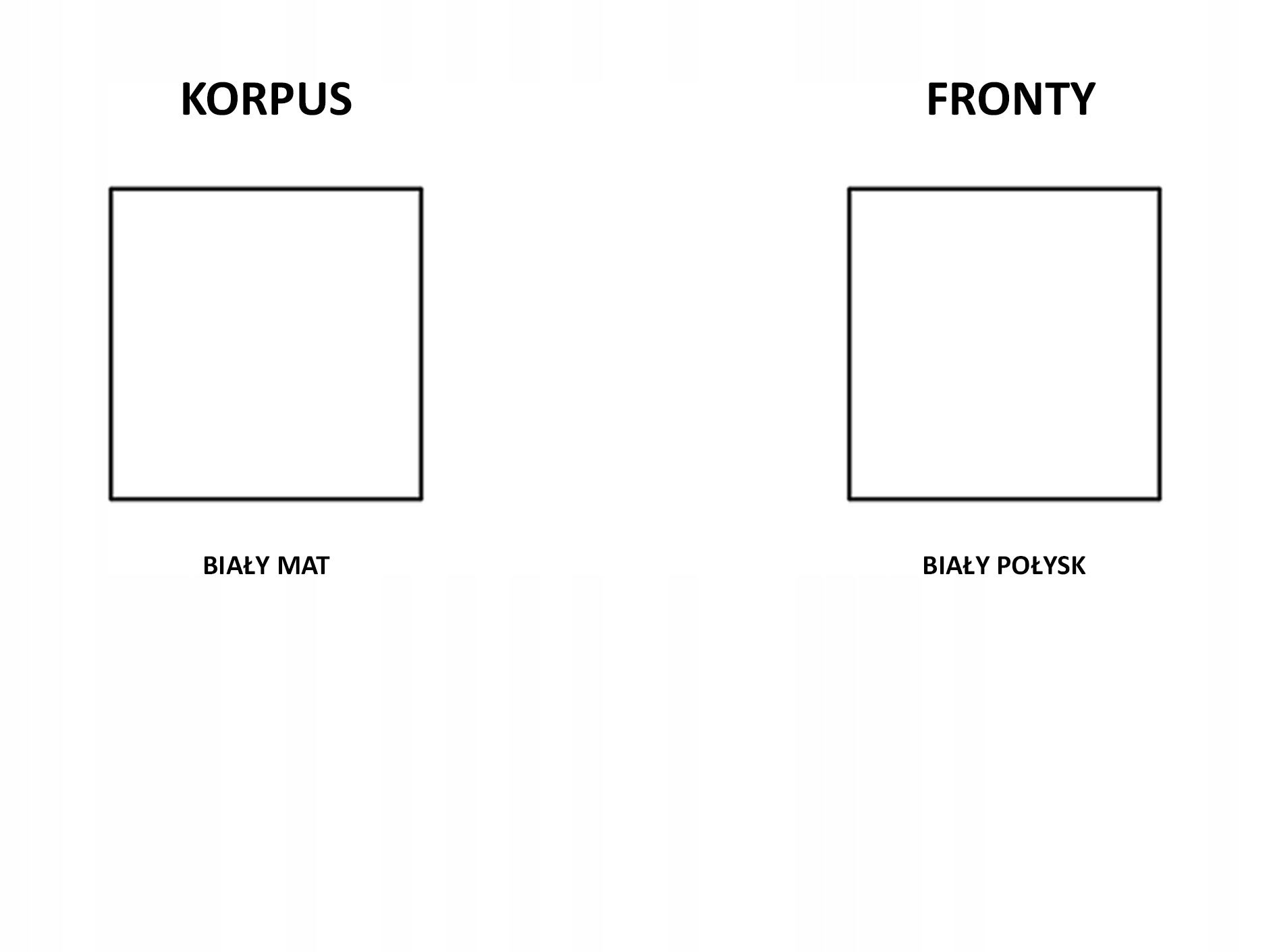 SZAFKA RTV STOJĄCA 140 CM BIAŁY POŁYSK Marka inna