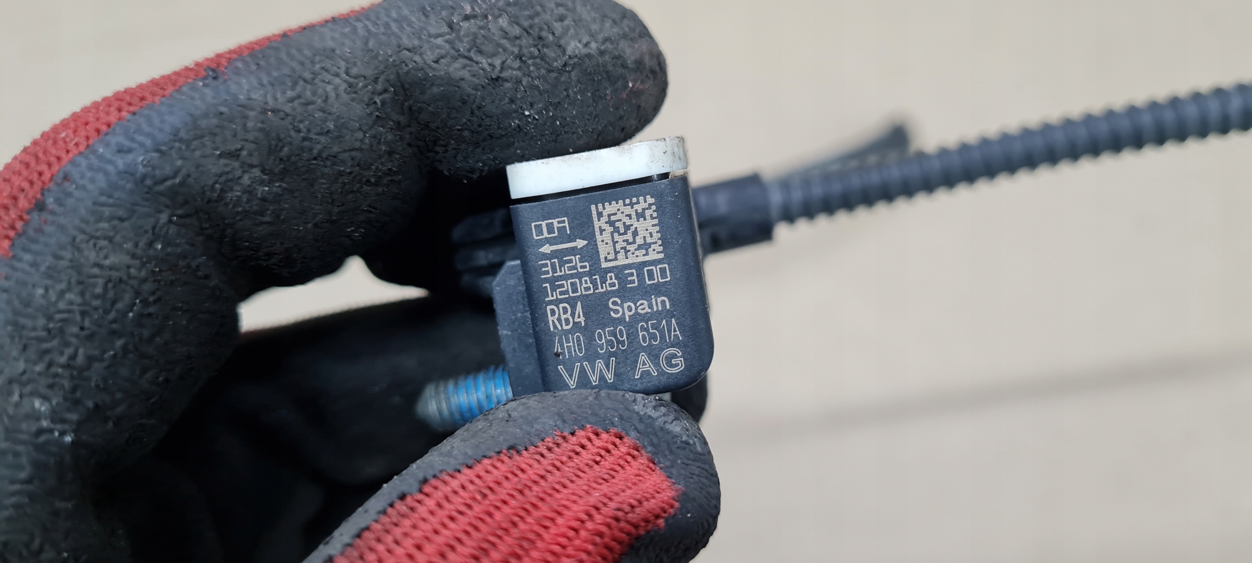 A6 C7 4G impact sensor KOSTKA 4H0959651A A7 4G S7