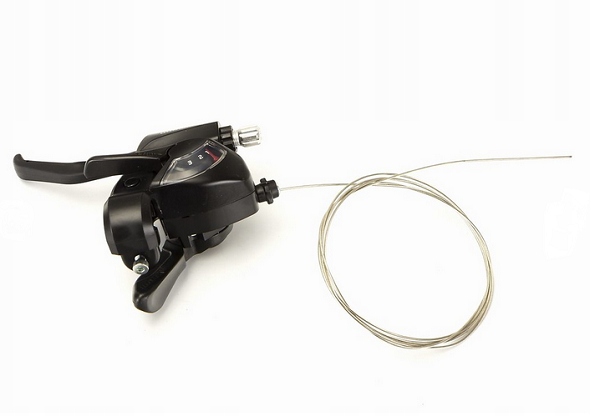 

Dźwignia Przerz/Ham Shimano Lewa 3rz ST-EF41 V-Bra