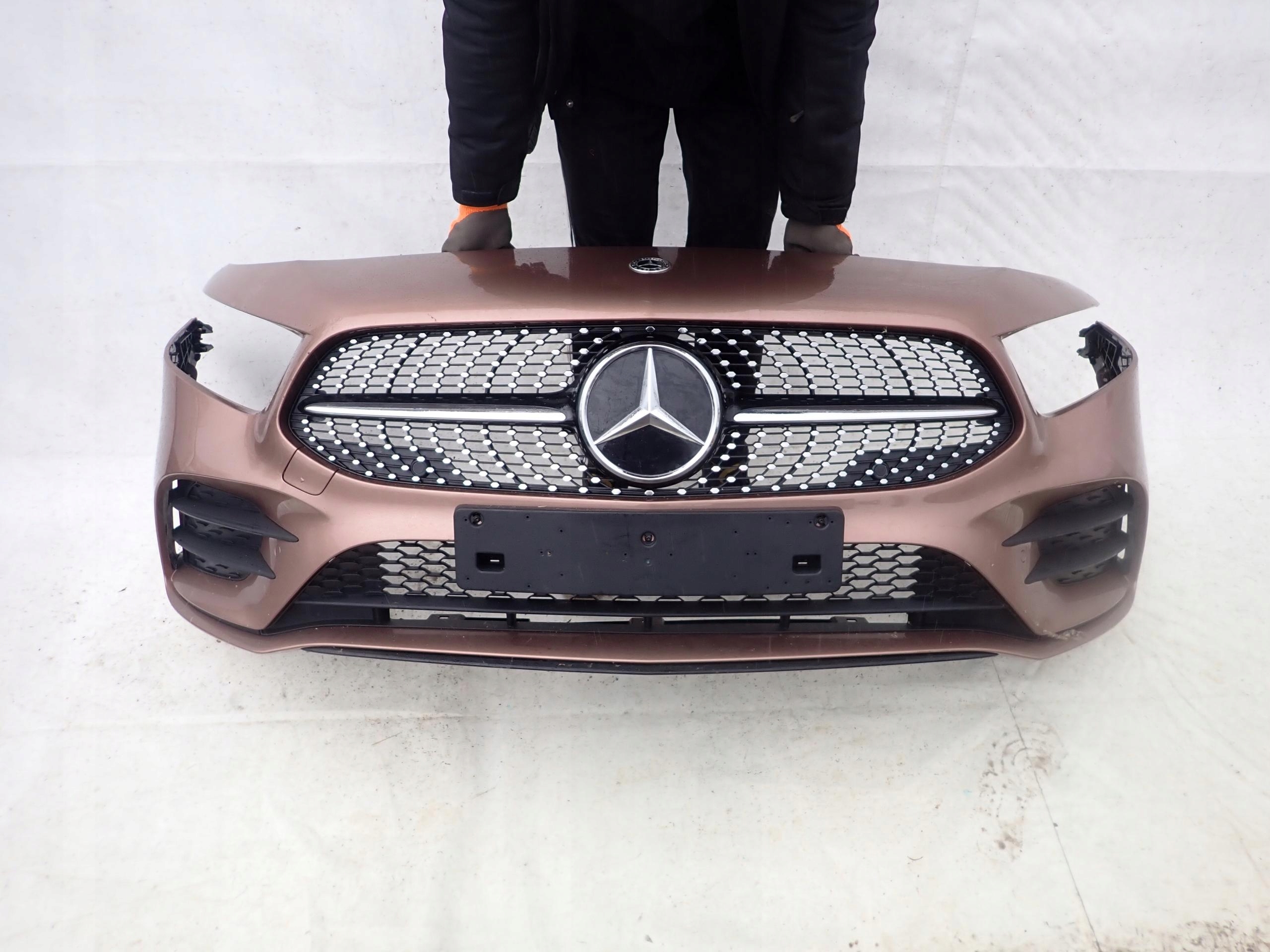 MERCEDES A-KLASA W177 AMG 18- bumper front PDC