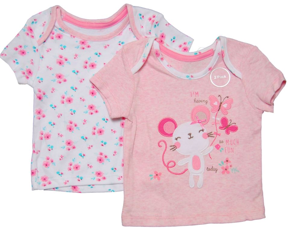 

Early Days Primark 2-pak Bluzeczek rozm. 74cm