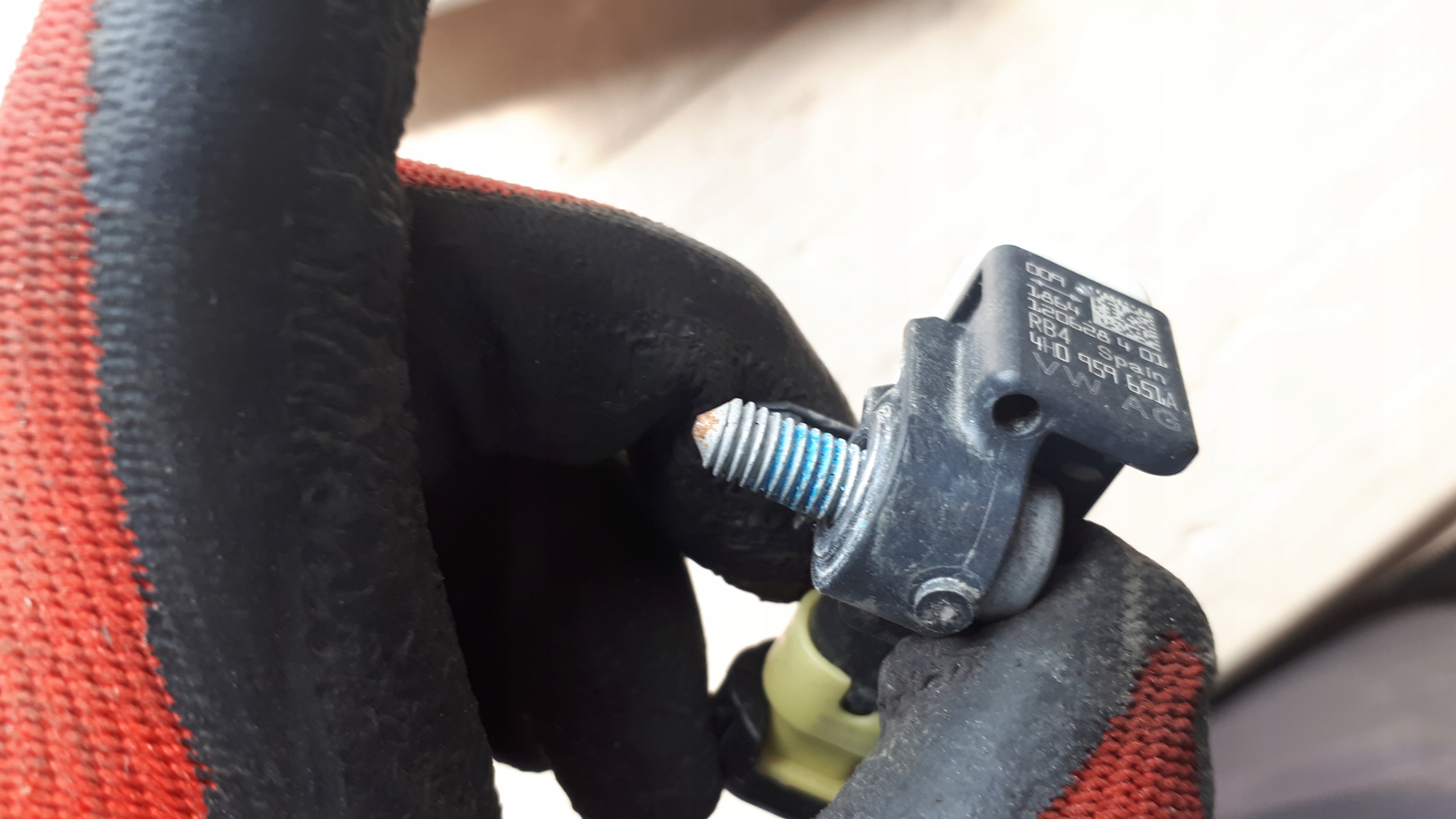 A6 C7 4G impact sensor KOSTKA 4H0959651A A7