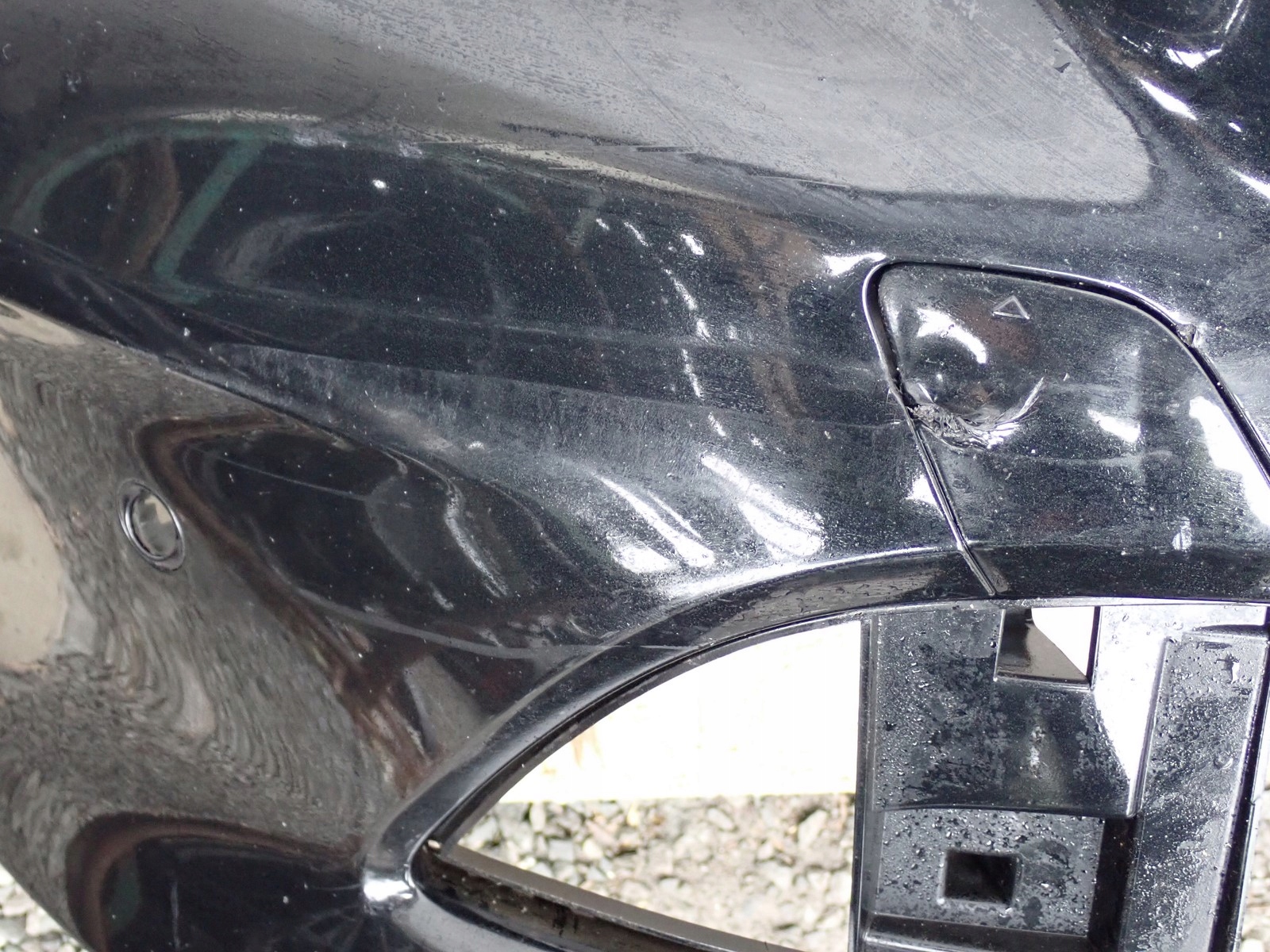 bumper front front MERCEDES A KLASA 176 LIFT 2015-2018R