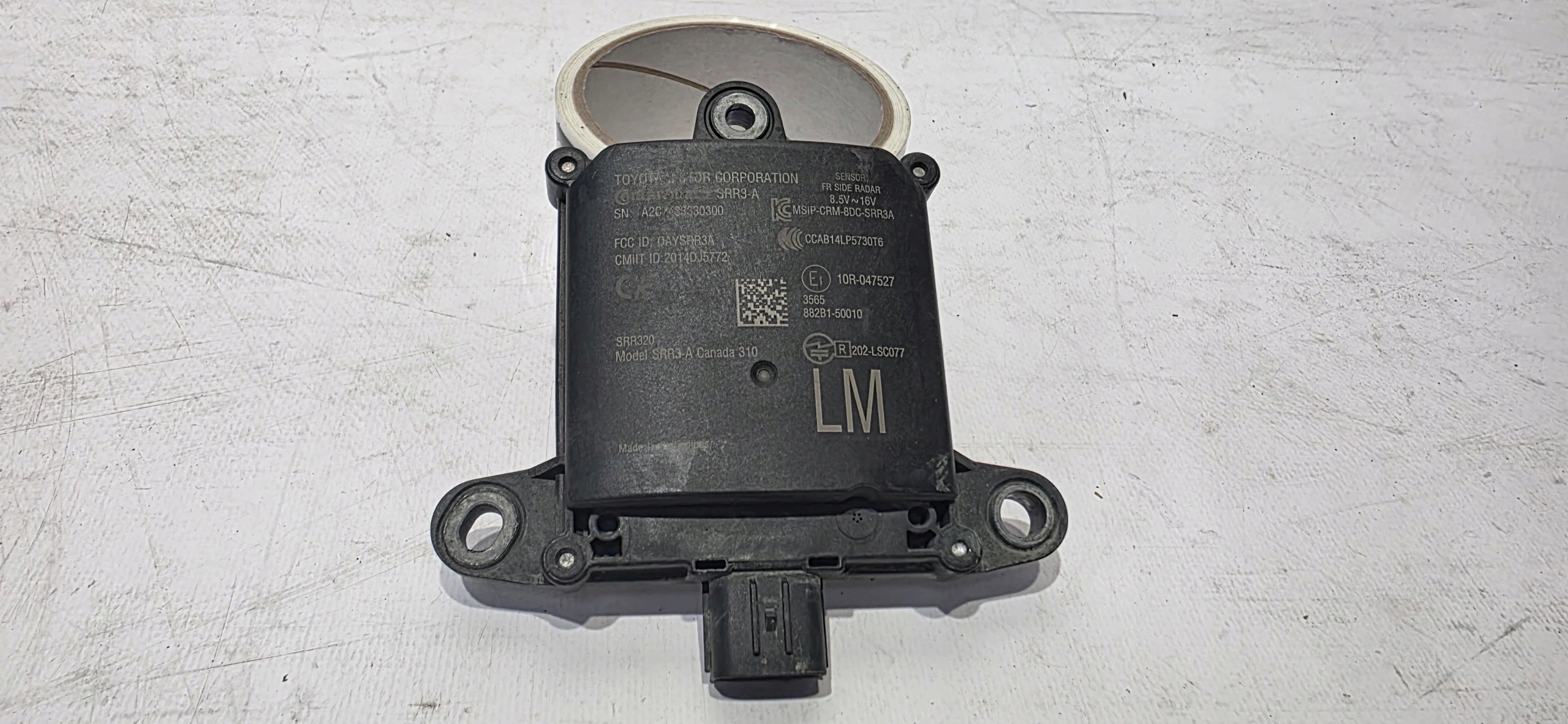 Module RADAR SENSOR LEXUS LS 17- Original 882B1-50010