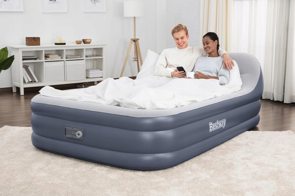 Bestway 67923 Nafukovací Matrace S Pumpou 226 x 152 x 84 cm