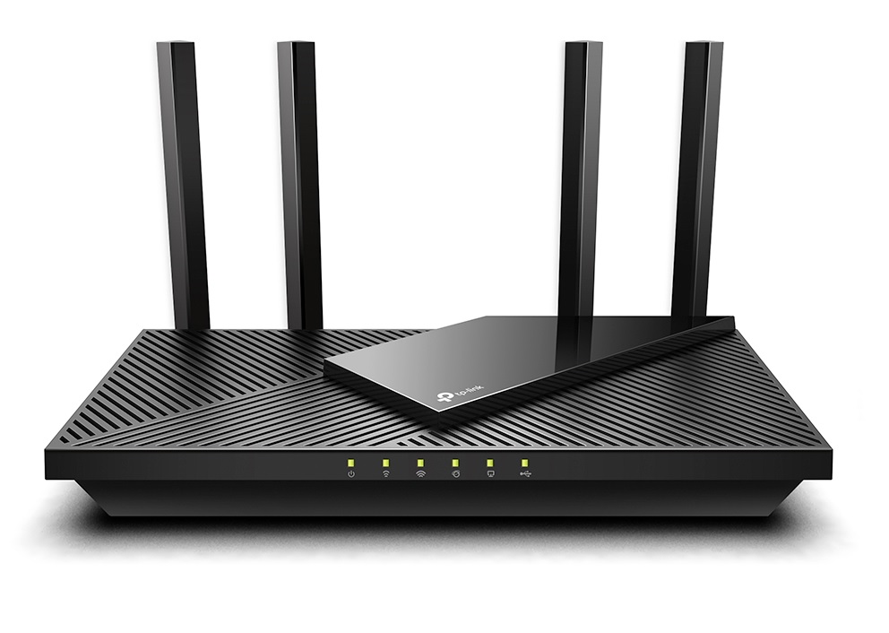 Dvojpásmový router TP-Link Archer AX55 Ax s rýchlosťou 3000 Mb/s
