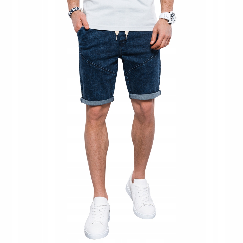 

Spodenki męskie jeansowe W361 ciemny jeans L