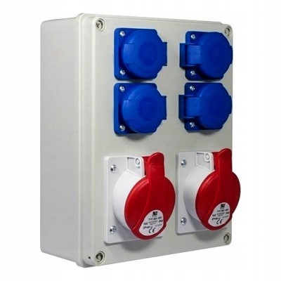 B.1094W Stavební rozvaděč R-box 240 16/5 vypínač 0/1 Pawbol