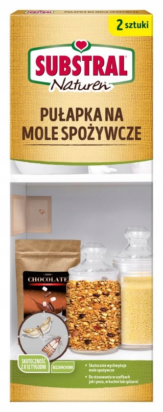 

Pułapka Lep Na Mole Spożywcze 2 Szt
