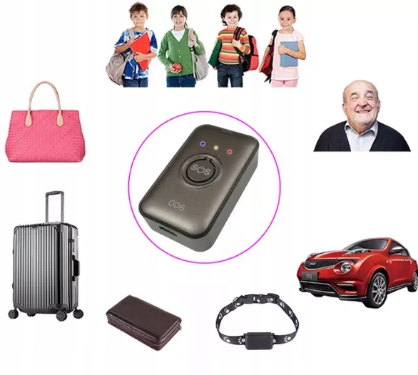 Najlepszy LOKALIZATOR GPS PODSŁUCH NAGRYWANIE GŁOS Model MK06