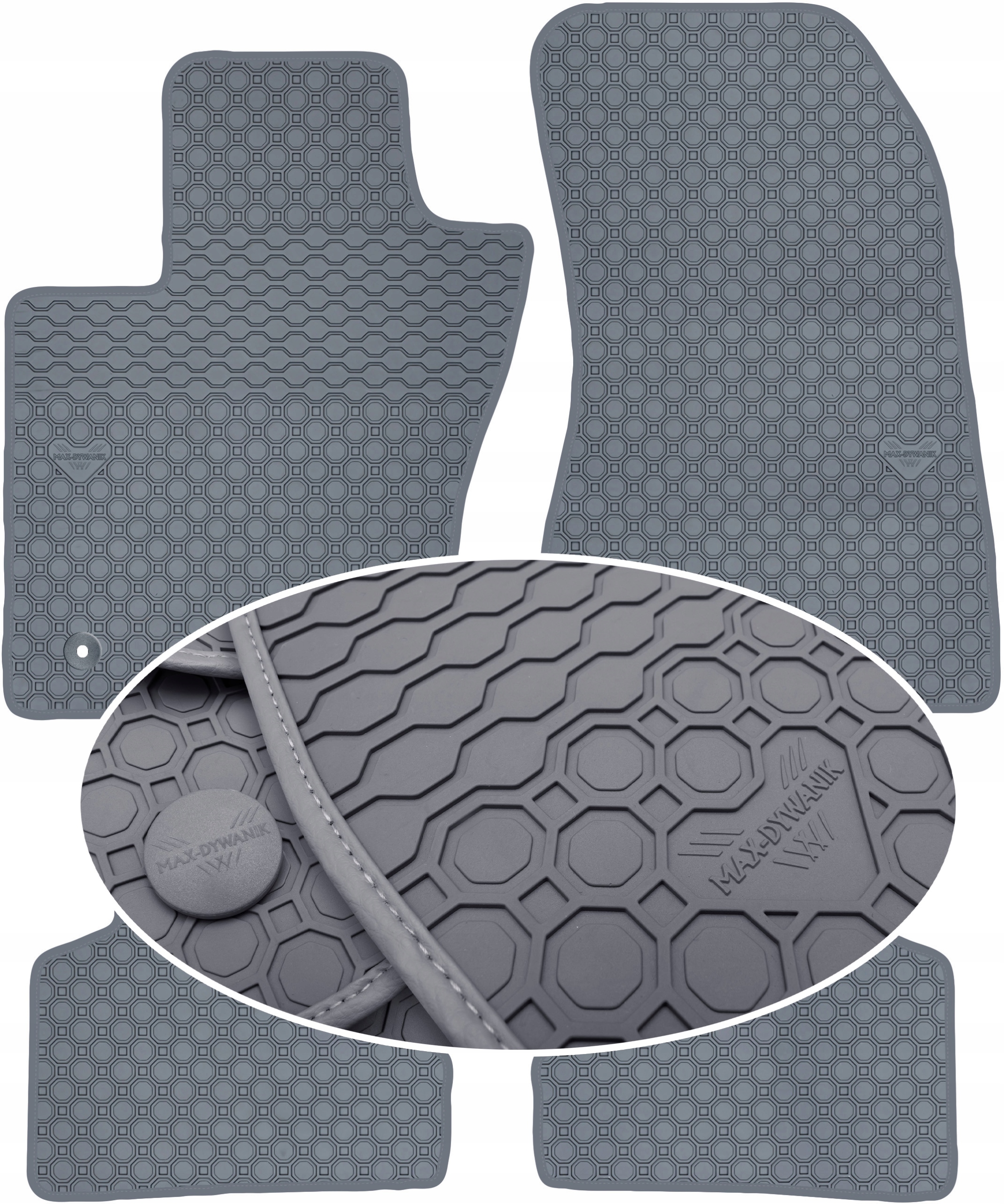 Jeep Renegade 2018 Koberce Šedé