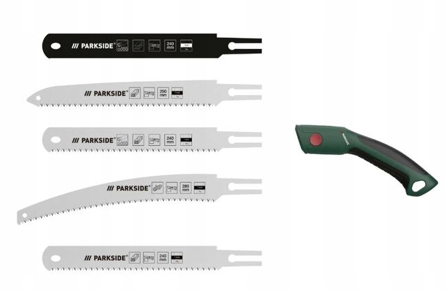 Piła ręczna do drewna Parkside