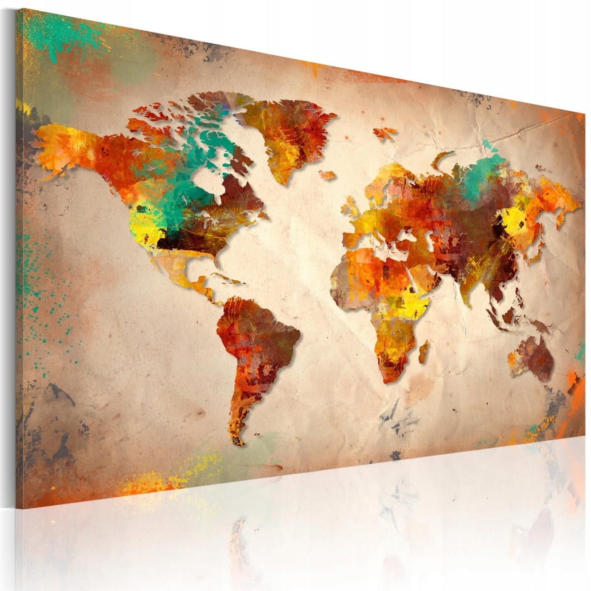 

Obraz - Painted World - 120X80