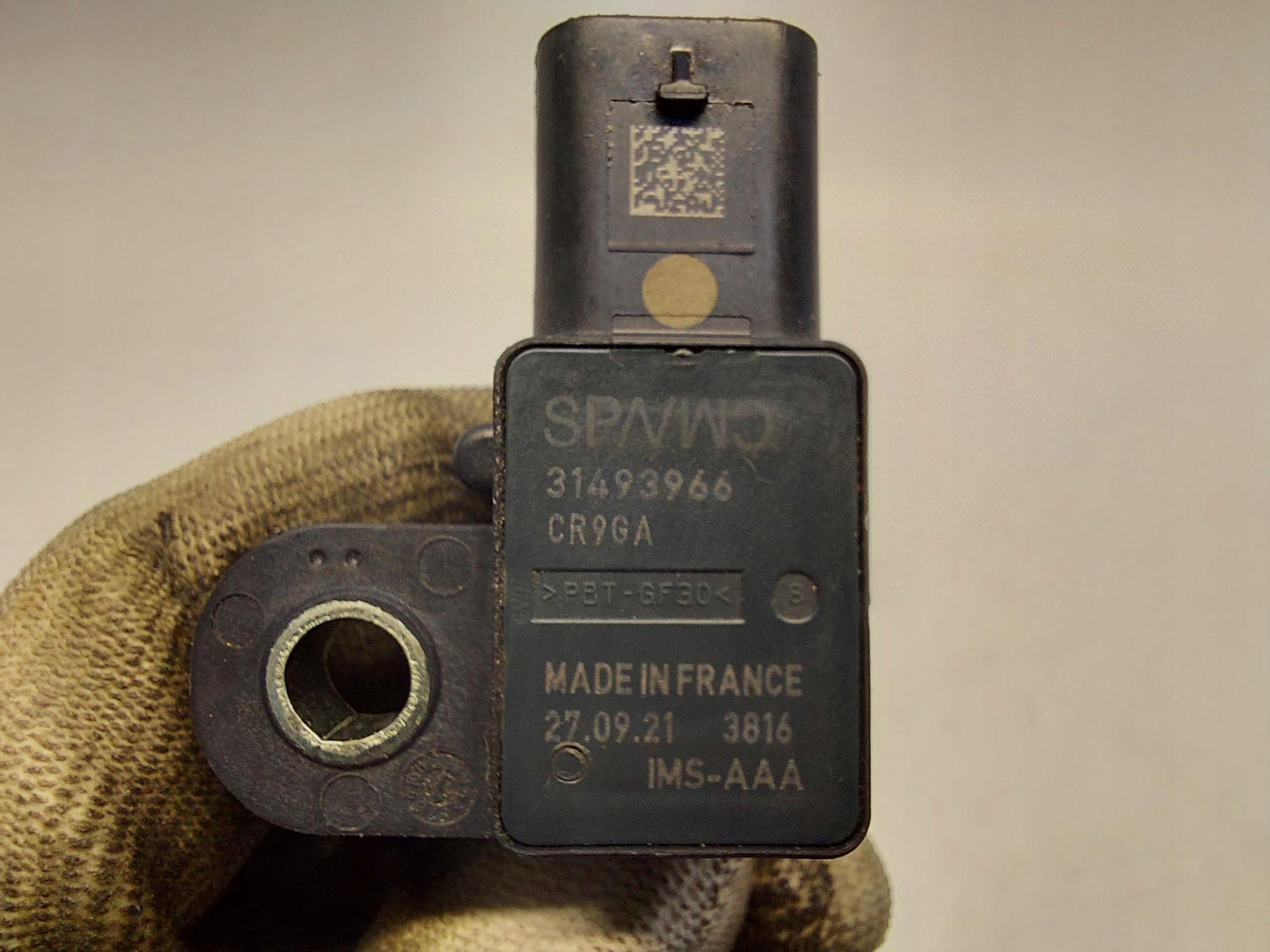 Volvo XC90 II LIFT B5 2021 sensor druck map sensor 2.0d 31493966