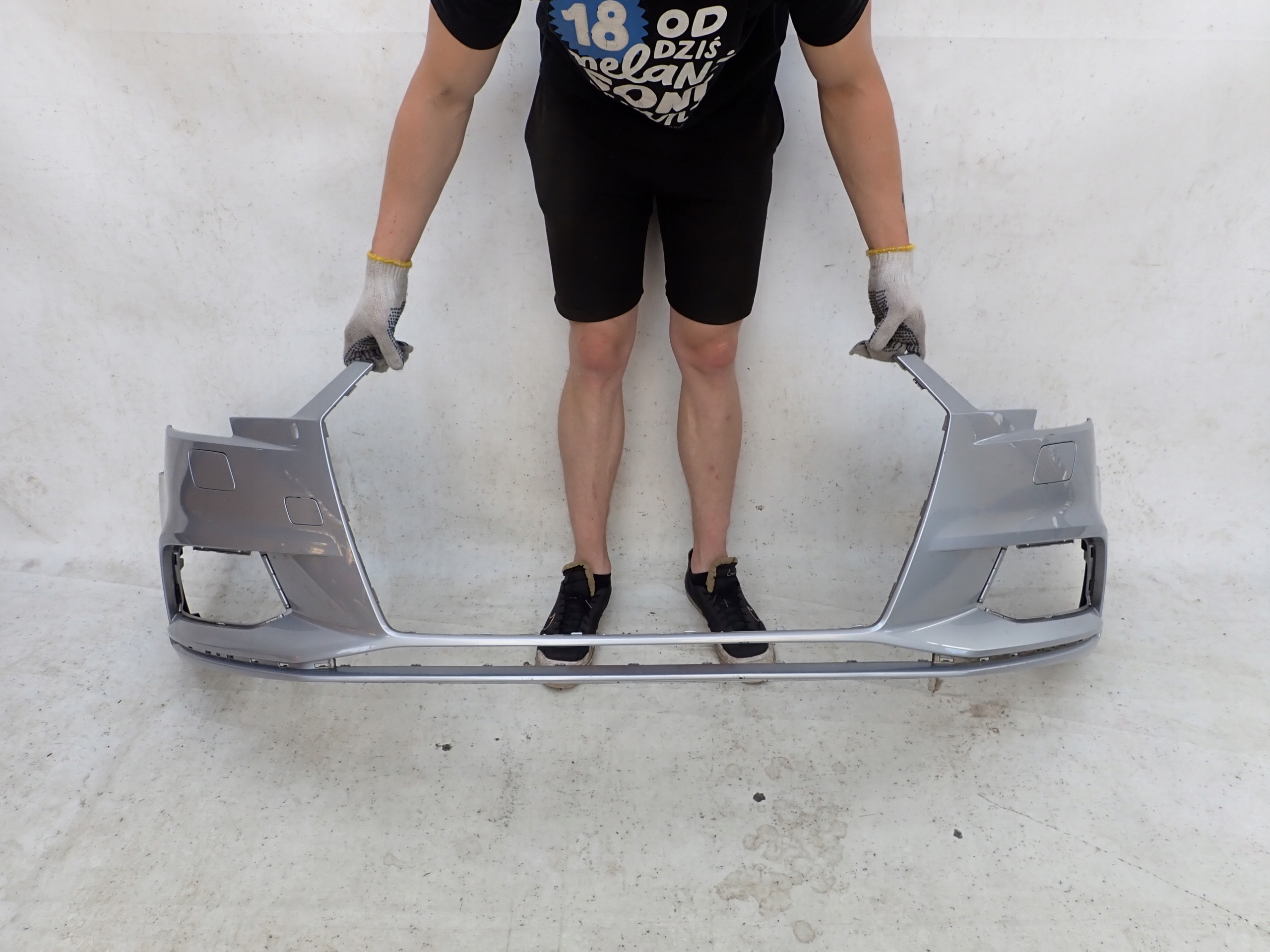 AUDI A3 8V5 LIFT sedan bumper front front SPR