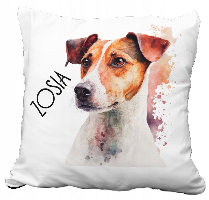 

Poduszka Jack Russell Terrier Z Imieniem Tekstem