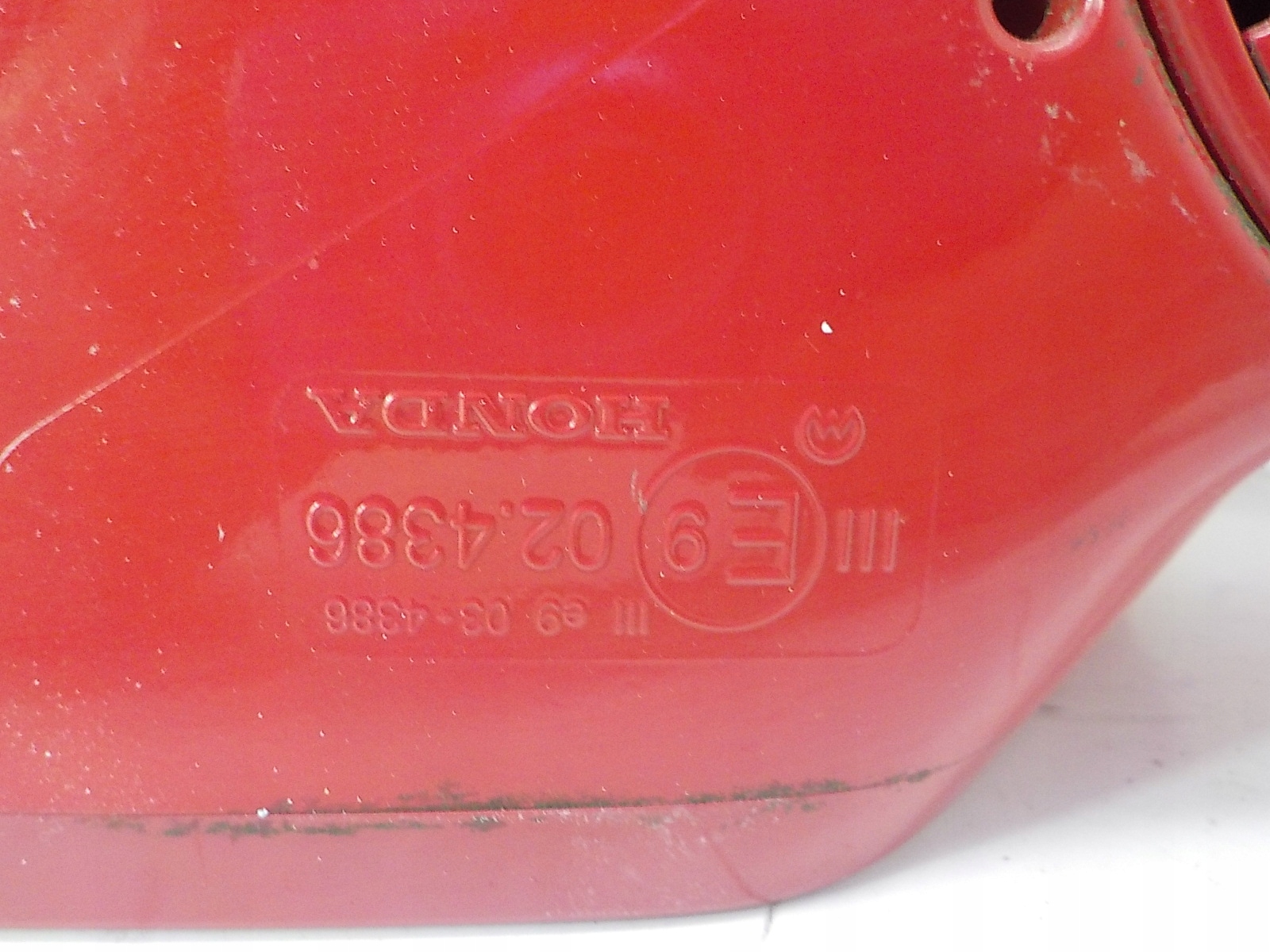 HONDA CR-V III mirror exterior right 7 PIN