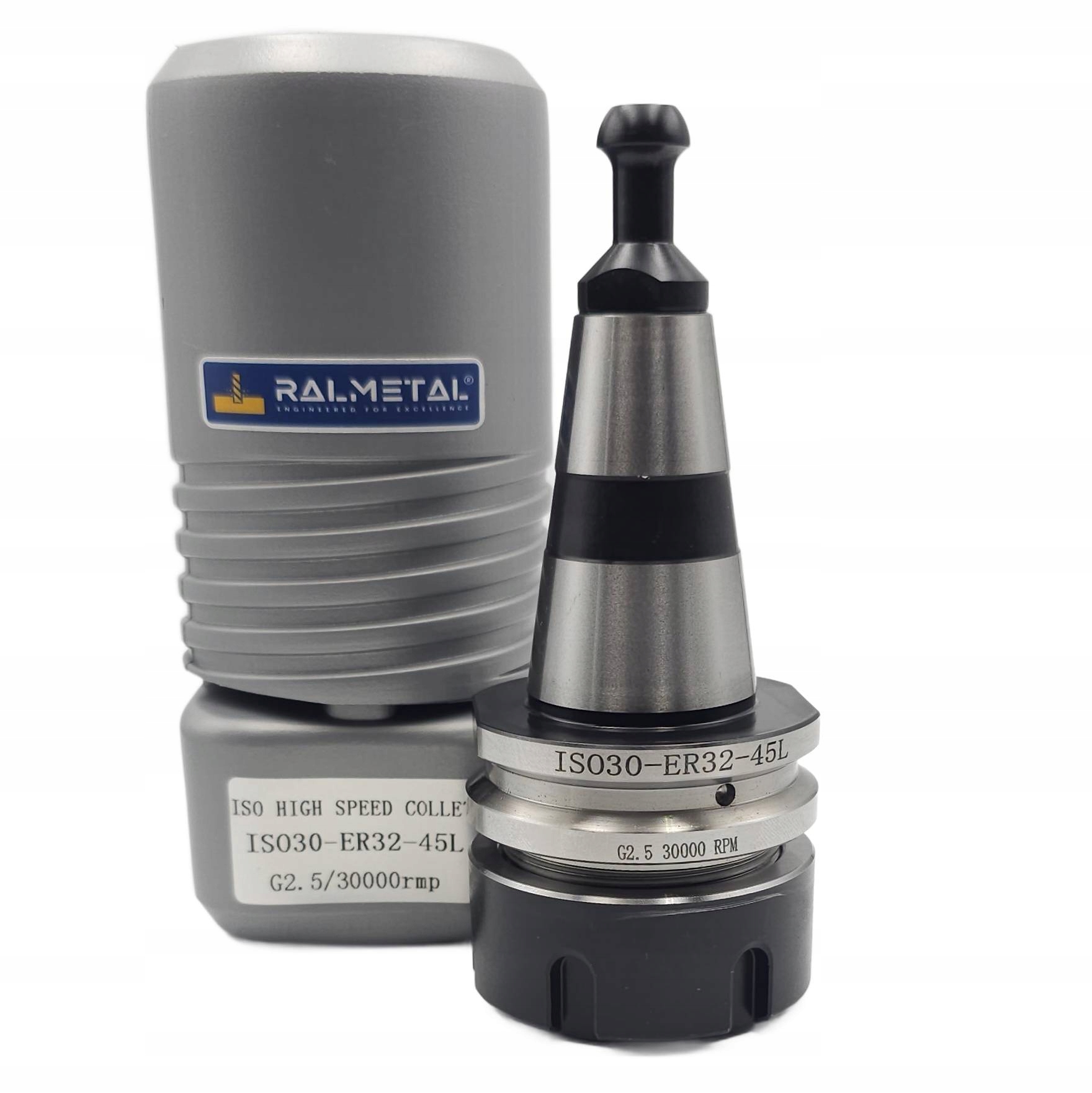Uchwyt Cnc oprawka zaciskowa ISO30 ER32 45L G2.5 30000RPM
