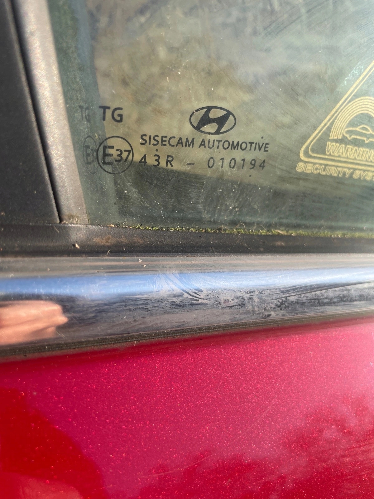 door front front right Hyundai Bayon red