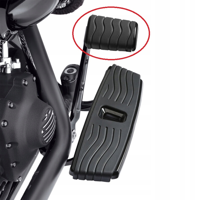 VC-HD50600341-BL - КРИШКА ГАЛЬМІВНОГО ВАЖЕЛЯ HARLEY TOURING SOFTAIL