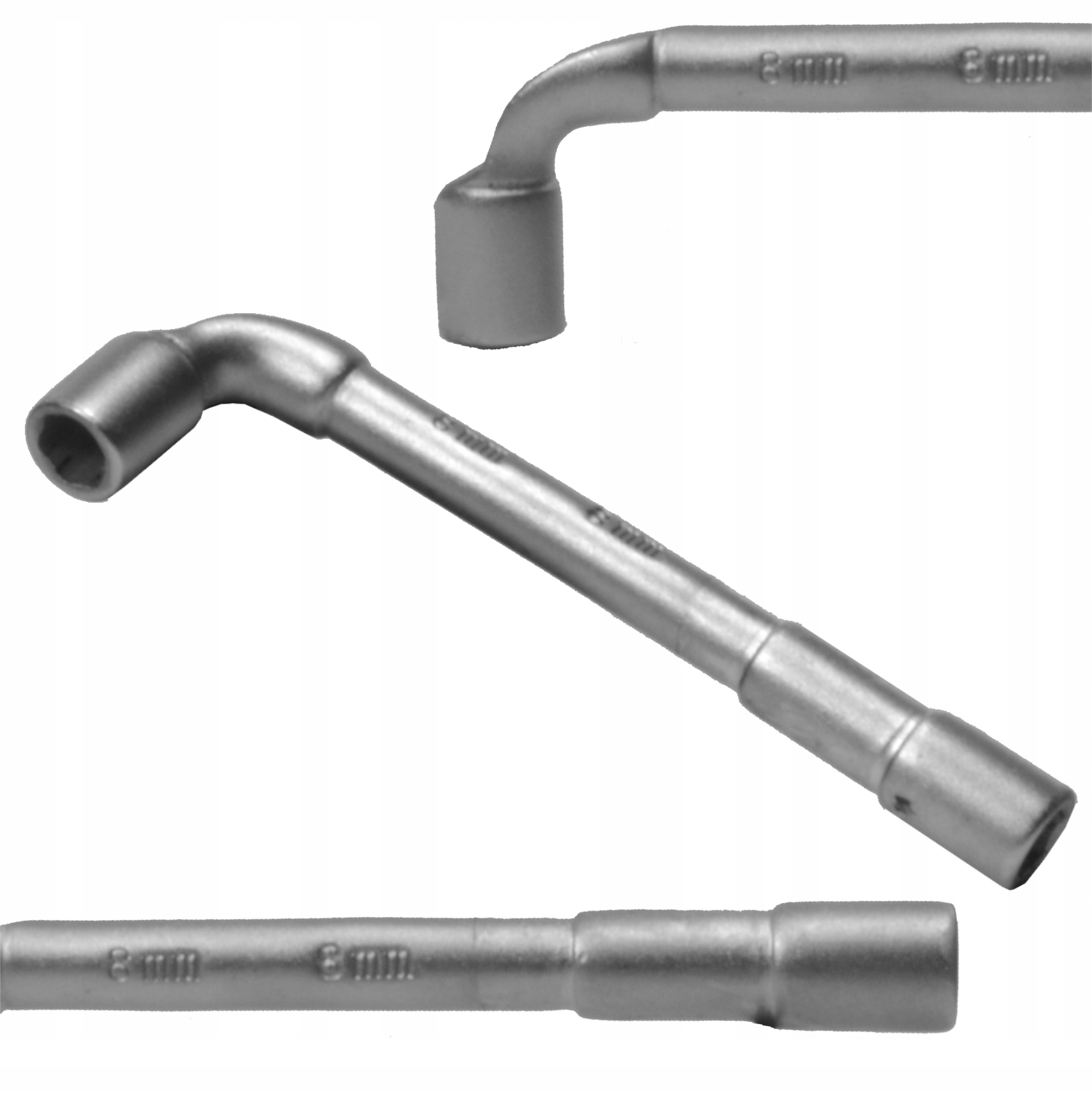 

Klucz Fajkowy 8MM Przelotowy