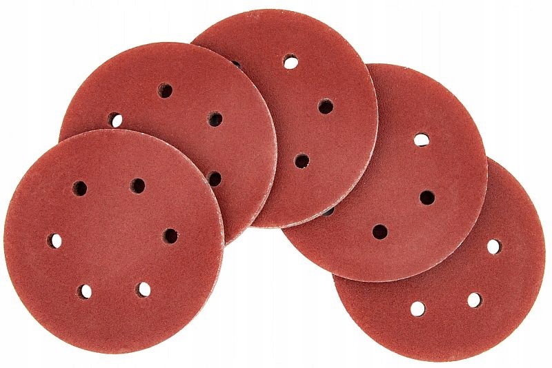 

Papier Ścierny Rzep Krążek Dysk 150 mm 50 szt P220