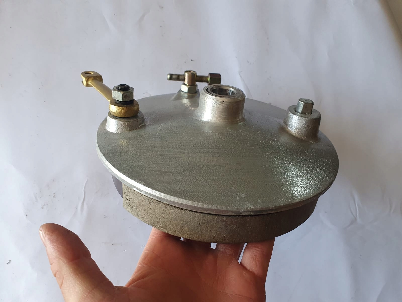 Kotoučová svorka M-72 – kompletní