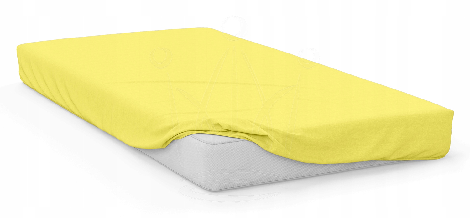 

Prześcieradło z gumką 80x190 Jersey 100% Bawełna