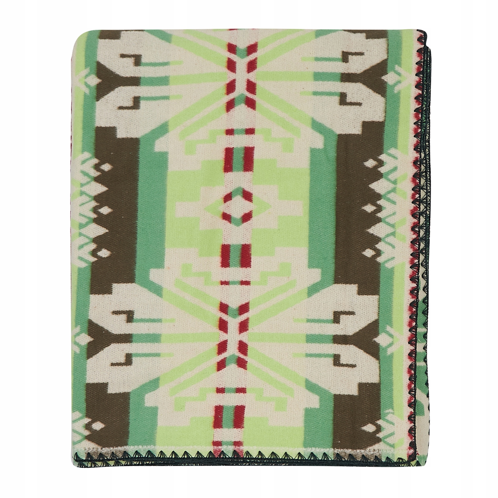 Přírodní Bavlněná deka 100% bavlna 140 x 205 cm Pled Cozy Blankets