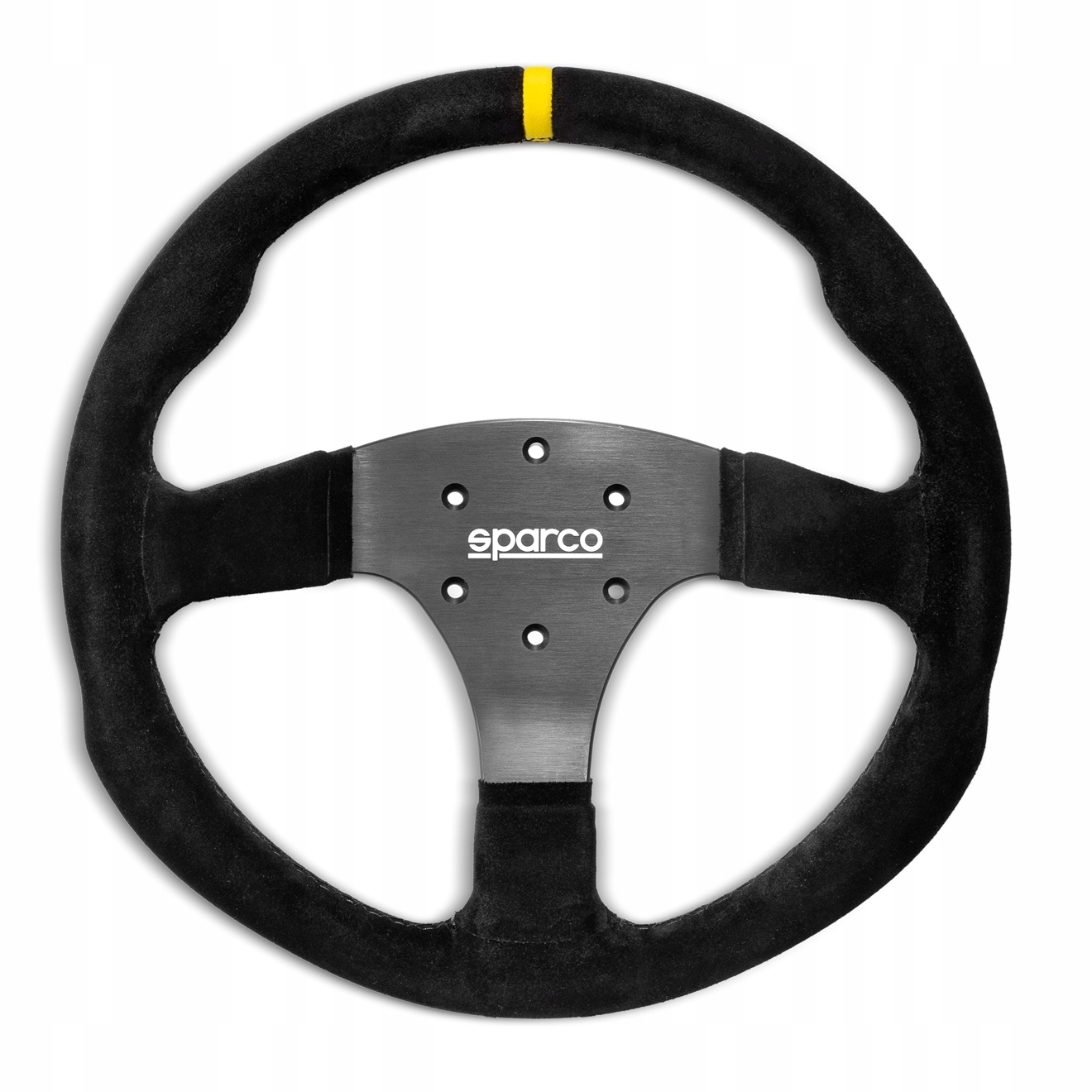 Športový volant Sparco R330 Semiš kjs tuning