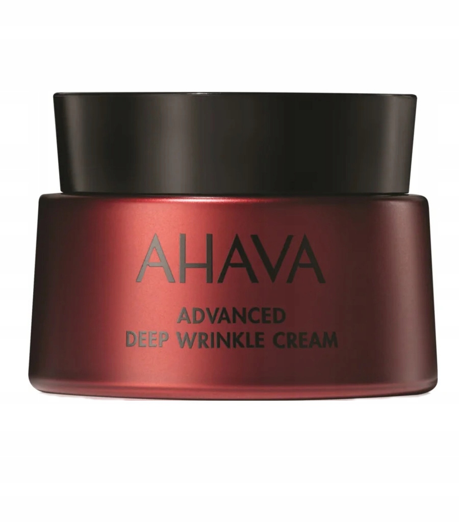 Ahava A.o.s. Advanced Deep Wrinkle krém proti hlubokým vráskám 50 ml