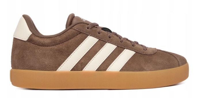 40 Buty damskie Adidas VL Court 3.0 KJ1801 brązowe sportowe